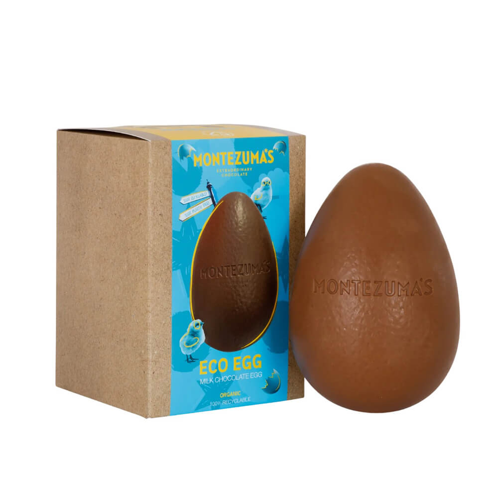 Montezuma Organic Milk Chocolate Eco Easter Egg 150g